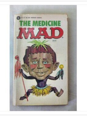 The Medicine Mad Satire Humor Warner Books #44 PB